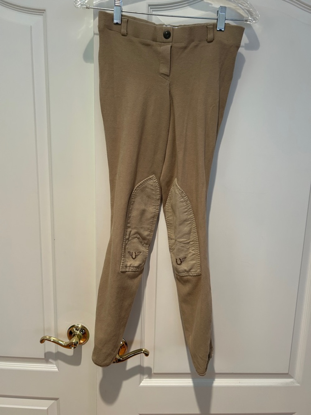 Tan Women’s Riding Breeches